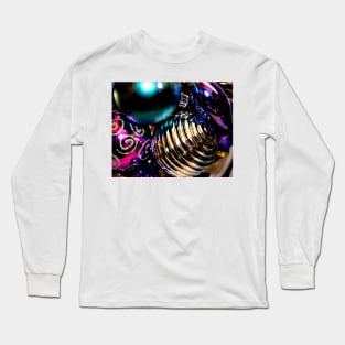 Jewel Toned Ornaments Long Sleeve T-Shirt